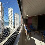 Ct03- 2 Quartos| Vista Mar| Tela Protecao| Churras