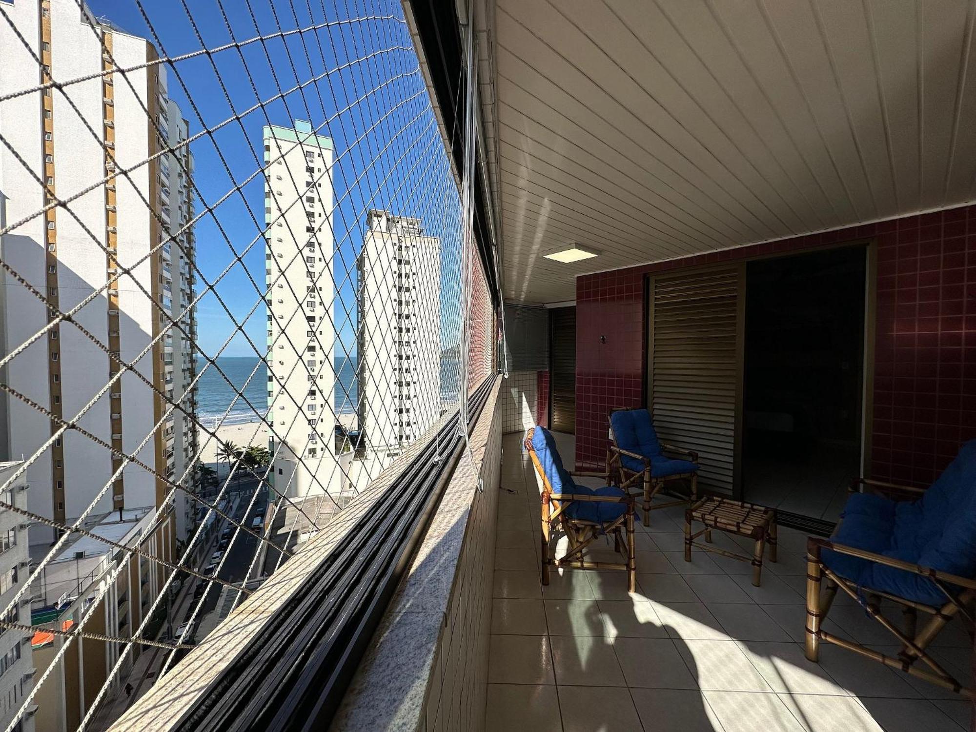 Ct03- 2 Quartos| Vista Mar| Tela Protecao| Churras