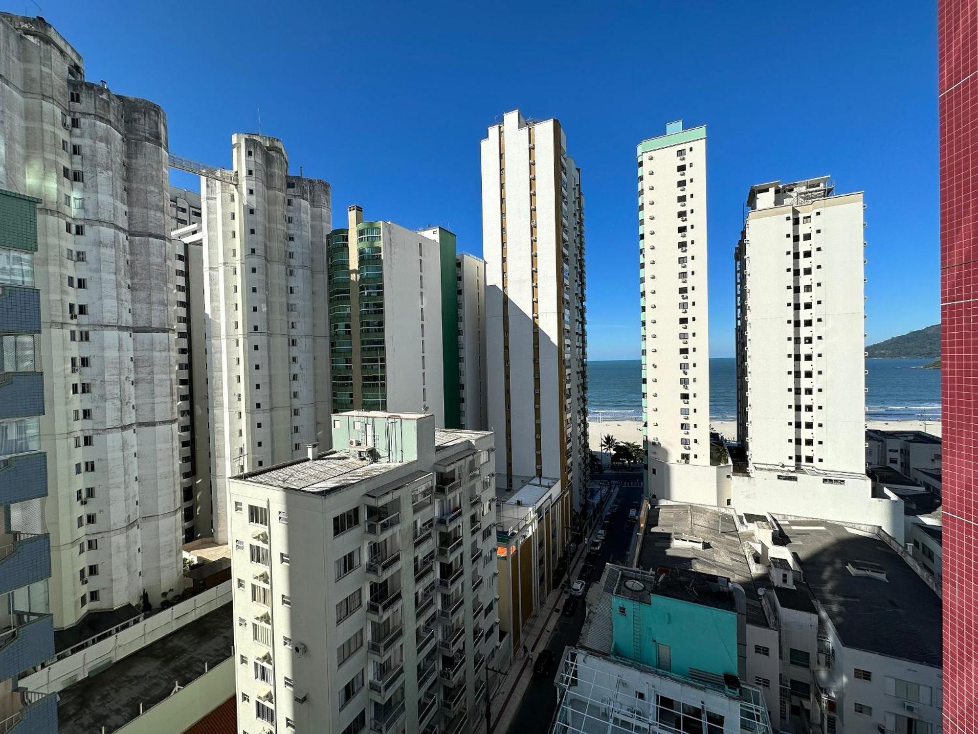 Ct03- 2 Quartos| Vista Mar| Tela Protecao| Churras * Balneario Camboriu