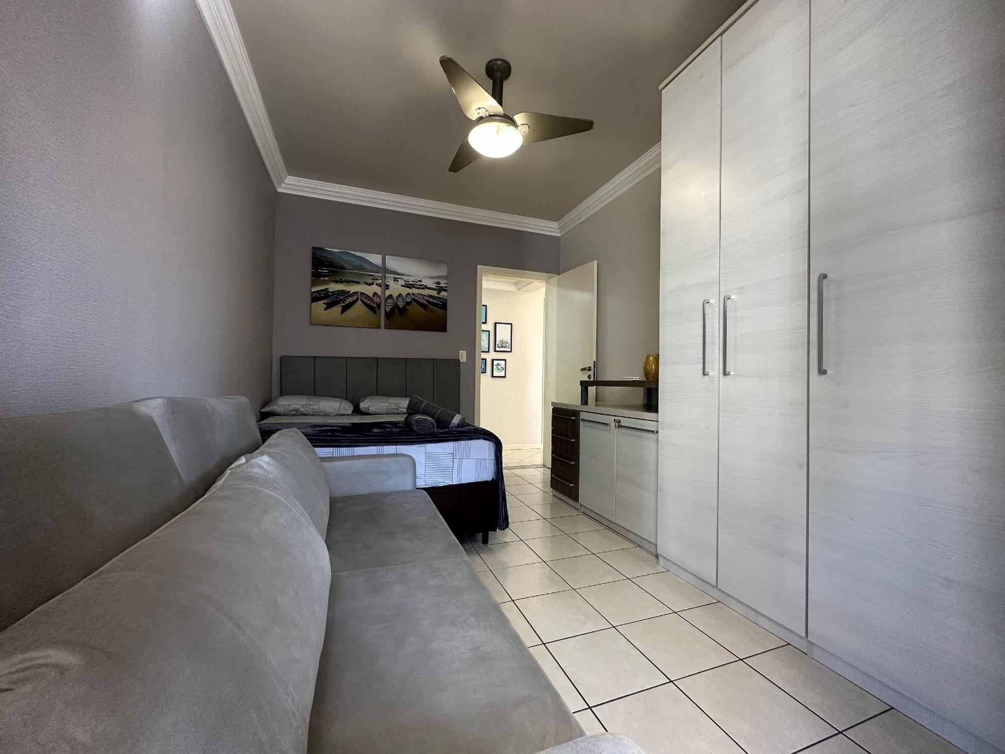 Apartamento Ct03- 2 Quartos| Vista Mar| Tela Protecao| Churras *
