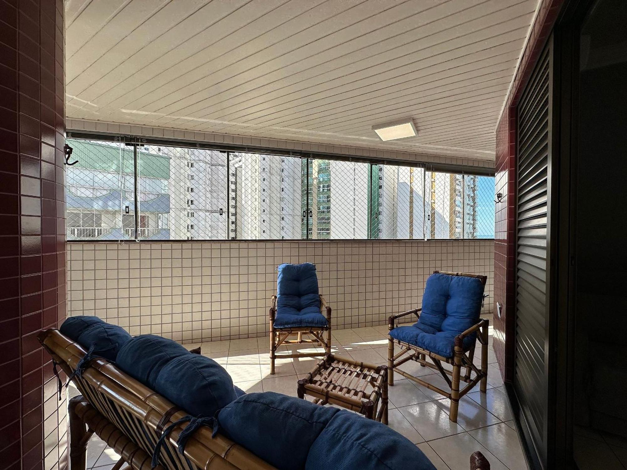 Apartamento Ct03- 2 Quartos| Vista Mar| Tela Protecao| Churras *